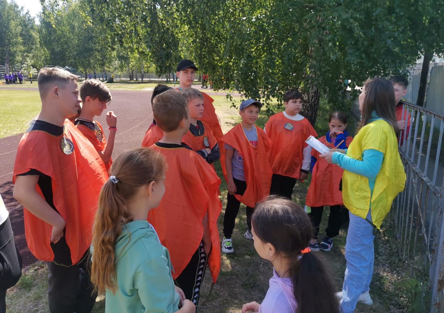 В Барнауле стартовал летний кубок игры «Сильные люди» среди школьников   