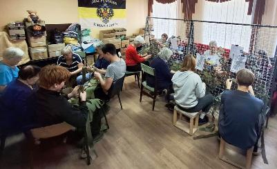 Общественные организации продолжают оказывать поддержку участникам СВО