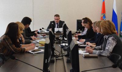 В администрации района обсудили подготовку к Новогодним мероприятиям