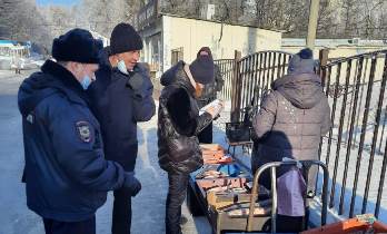 В Ленинском районе прошел ряд межведомственных рейдов по пресечению несанкционированной торговли