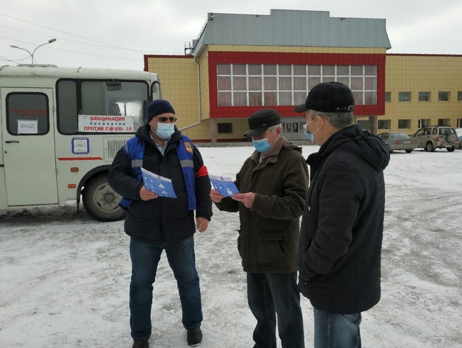 В Барнауле начал работать третий мобильный комплекс вакцинации от коронавирусной инфекции