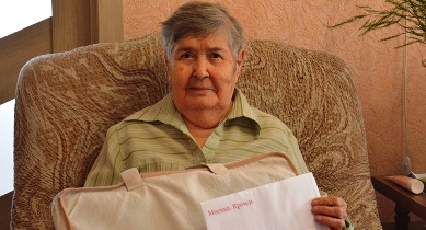 95-летний юбилей отпраздновала жительница Барнаула Дудченко Мария Михайловна