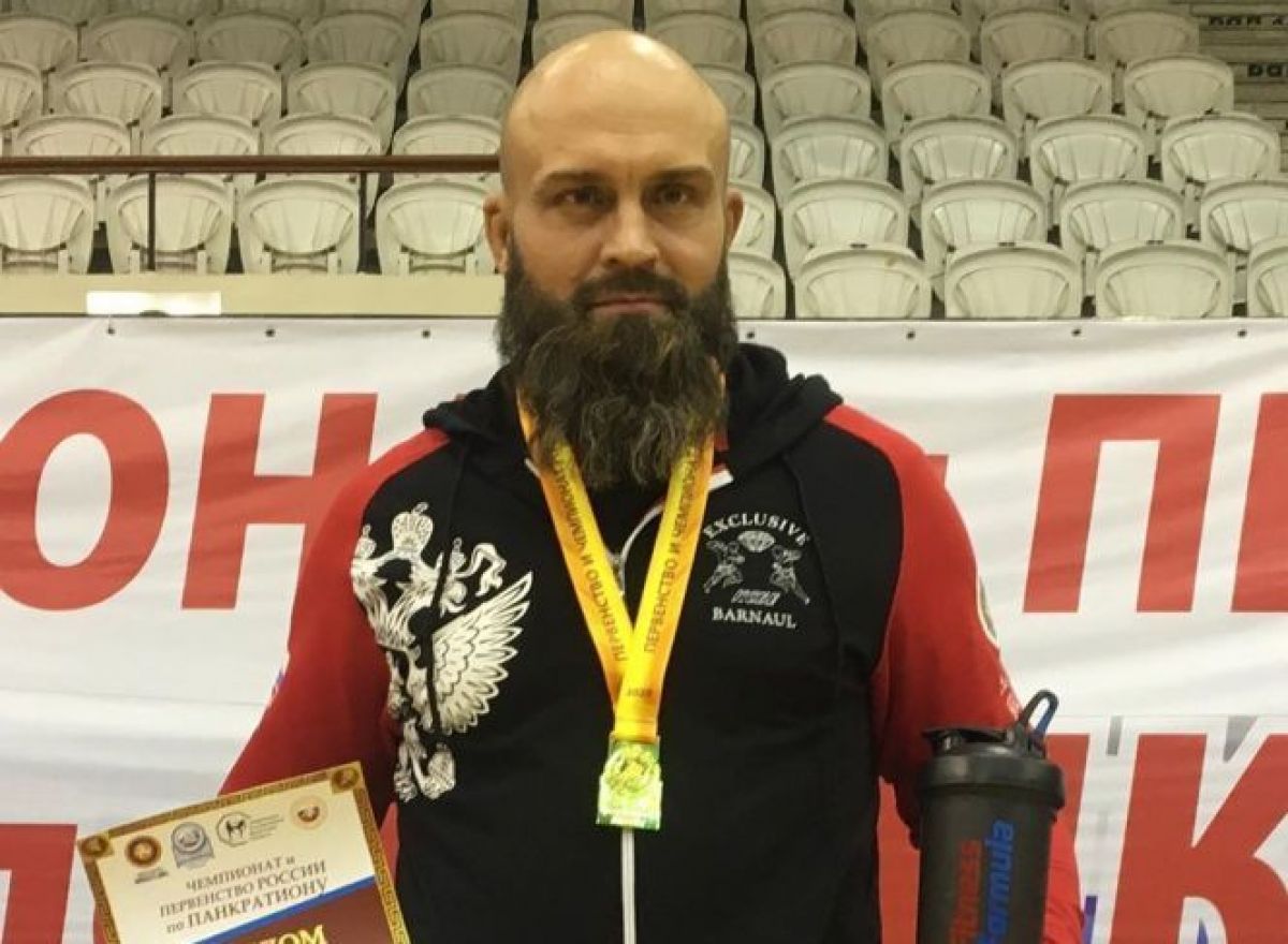 Барнулец Дмитрий Золотов стал семикратным чемпионом страны по панкратиону 