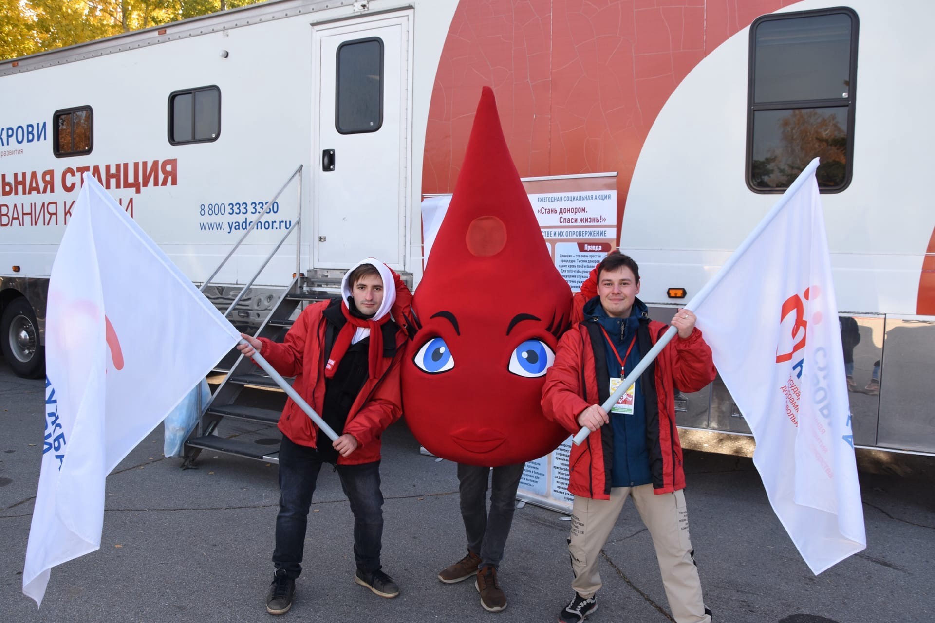 Более полутысячи барнаульцев сдали кровь в рамках ежегодной донорской акции