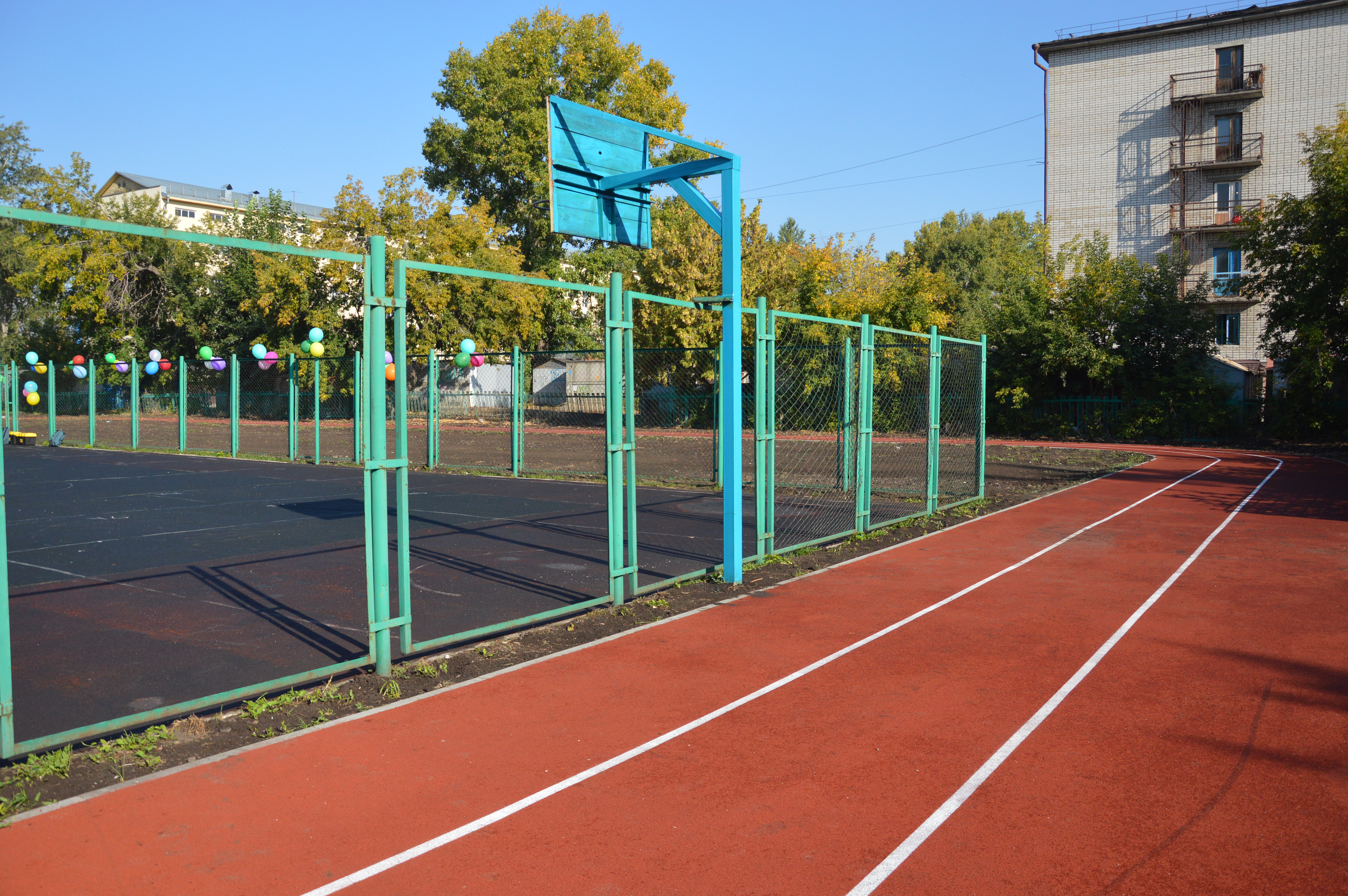 В рамках городского проекта инициативного бюджетирования в Октябрьском районе предлагают обустроить спортивные площадки 