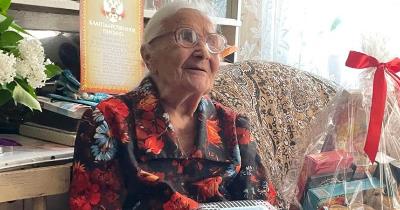 100-летний юбилей отмечает жительница Барнаула Мария Никитична Прокудина