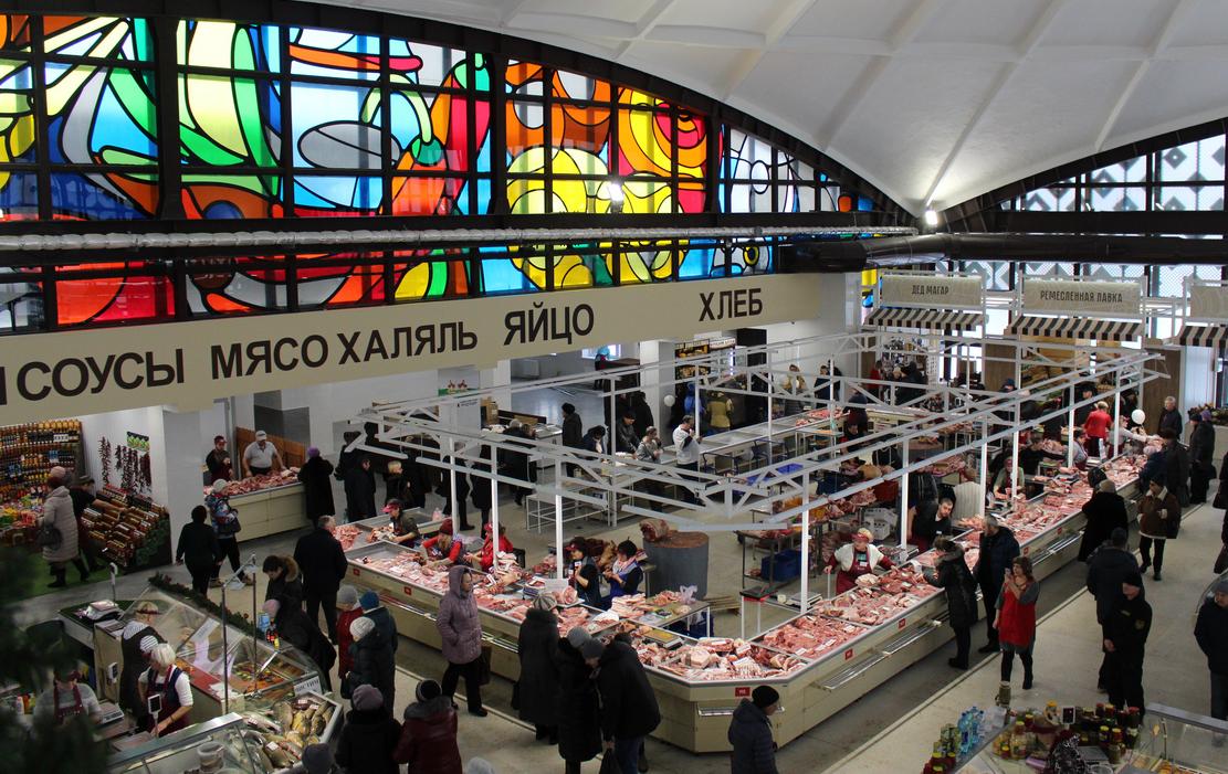 В Барнауле начал работать самый старый рынок города