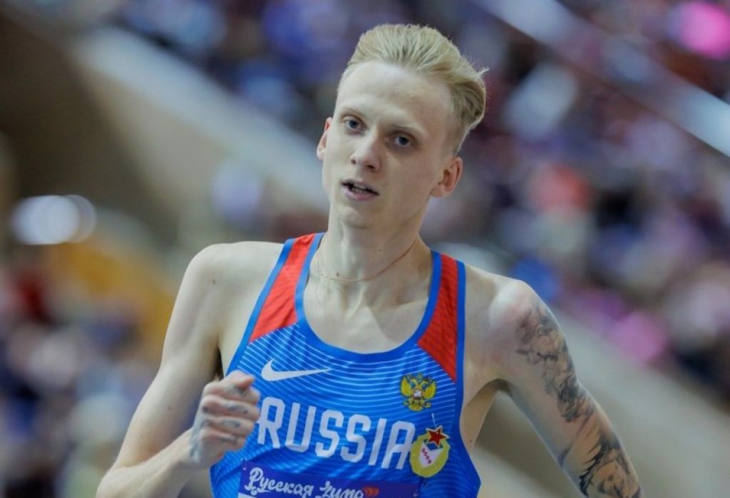 Барнаульский спортсмен Савелий Савлуков получил звание мастера спорта России международного класса