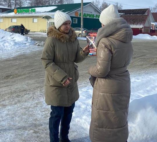 На пригородной территории ведётся активная работа  по профилактике пожаров в частном секторе