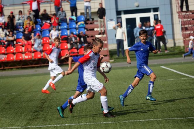 В Барнауле состоится международный фестиваль футбола 