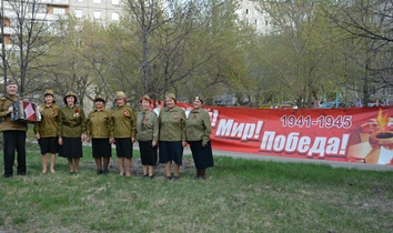 В Барнауле ведут подготовку ко Дню Победы