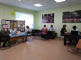 Жители микрорайонов «Гущинский» и «Народный» приняли участие в «Дне здоровья»