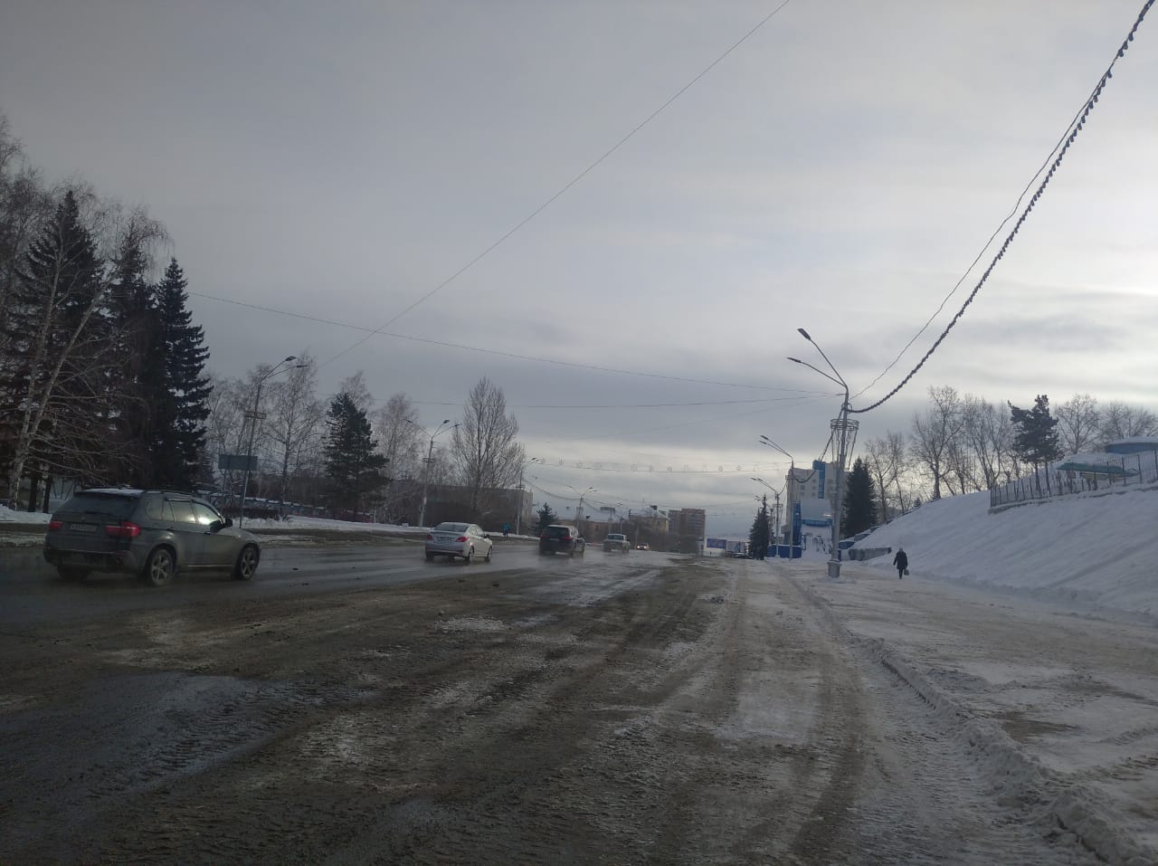 Движение по площади Сахарова возобновлено досрочно