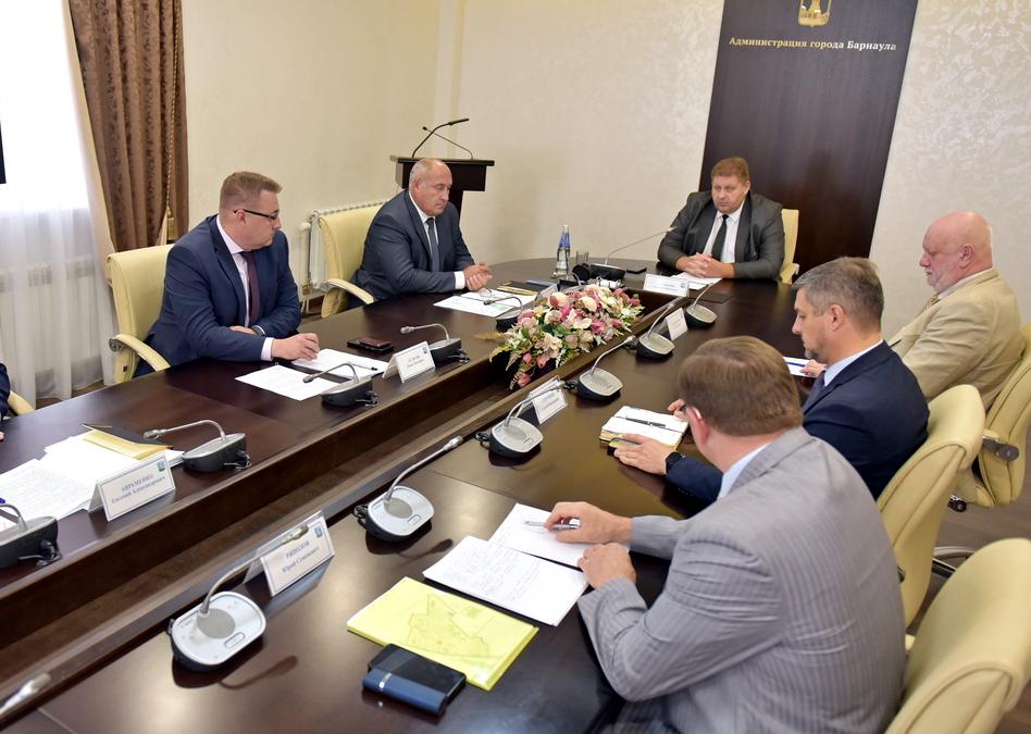 Вывоз твердых коммунальных отходов в Барнауле - на контроле администрации города