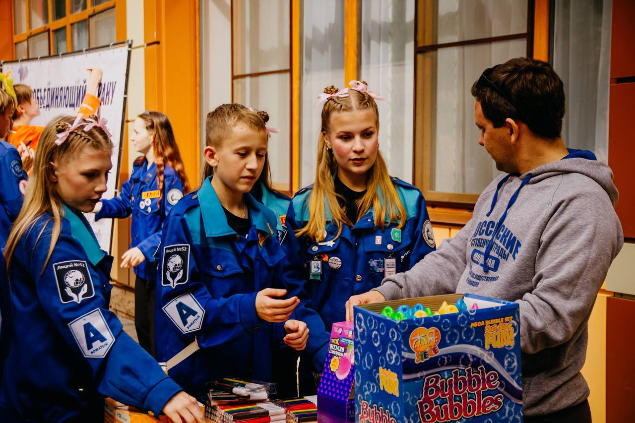 Трудовой отряд барнаульского лицея №52 - в числе лучших в Алтайском крае