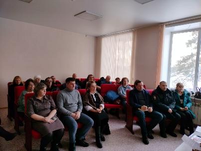 Состоялась отчетно-выборная конференция территориального общественного самоуправления микрорайона «Сибирский»  по итогам работы в 2022 году