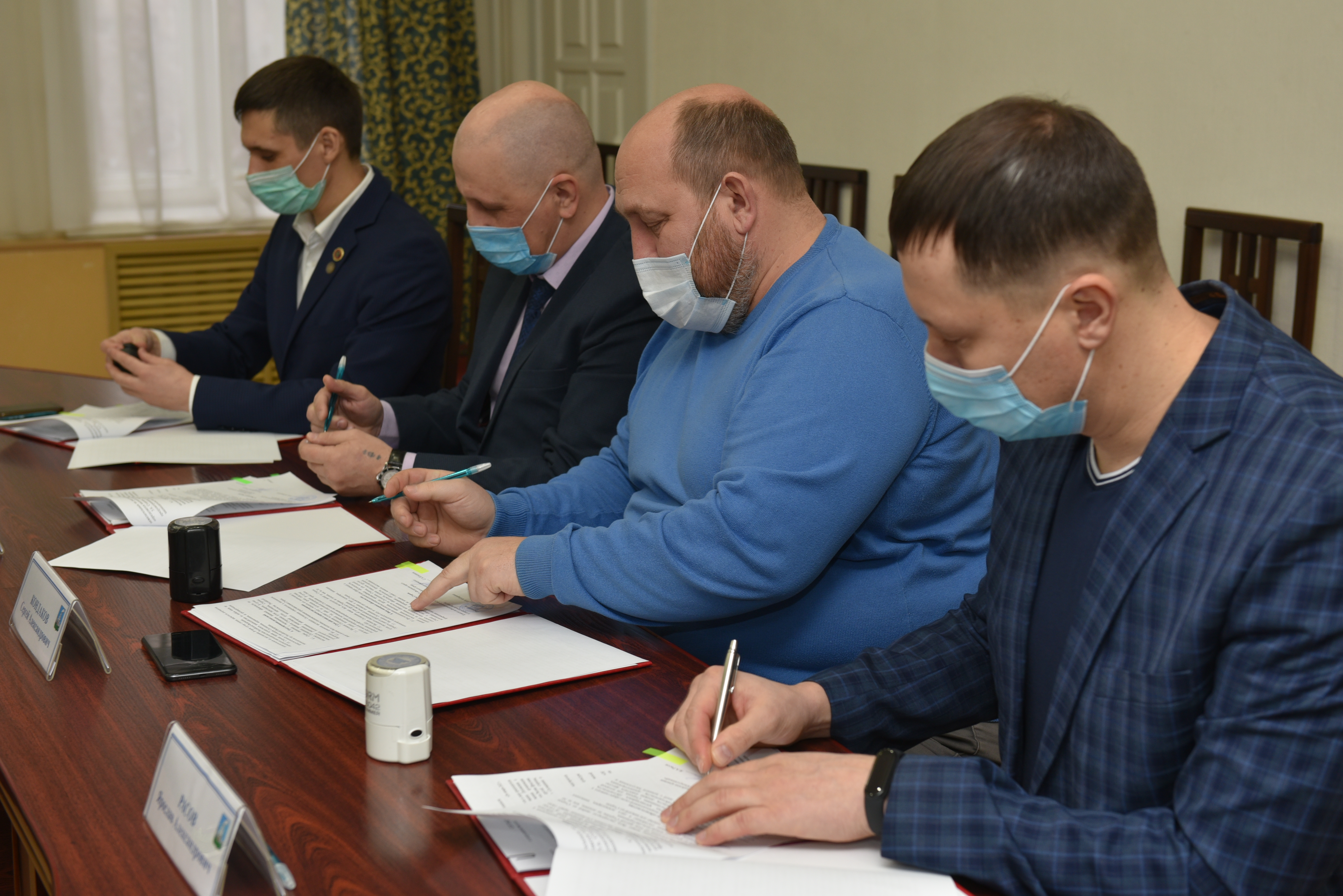 В Барнауле подписали первые соглашения о сотрудничестве со спортивными федерациями города