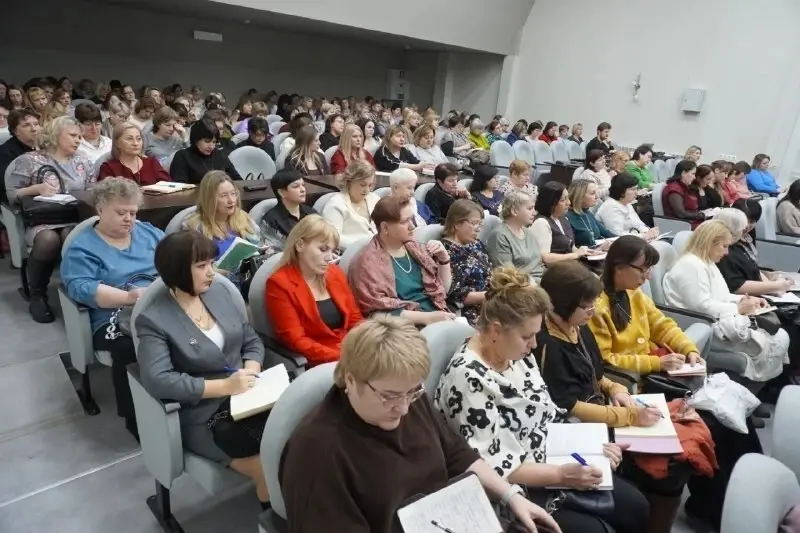 В Барнауле прошло городское совещание руководителей дошкольных учреждений