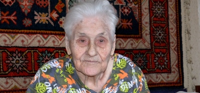 95-летний юбилей празднует жительница Ленинского района Мария Ивановна Шушина 