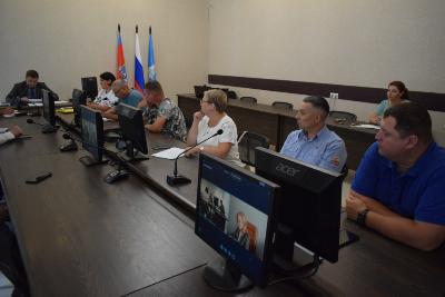 Подготовку жилого фонда к зимнему периоду обсудили с управляющими организациями района