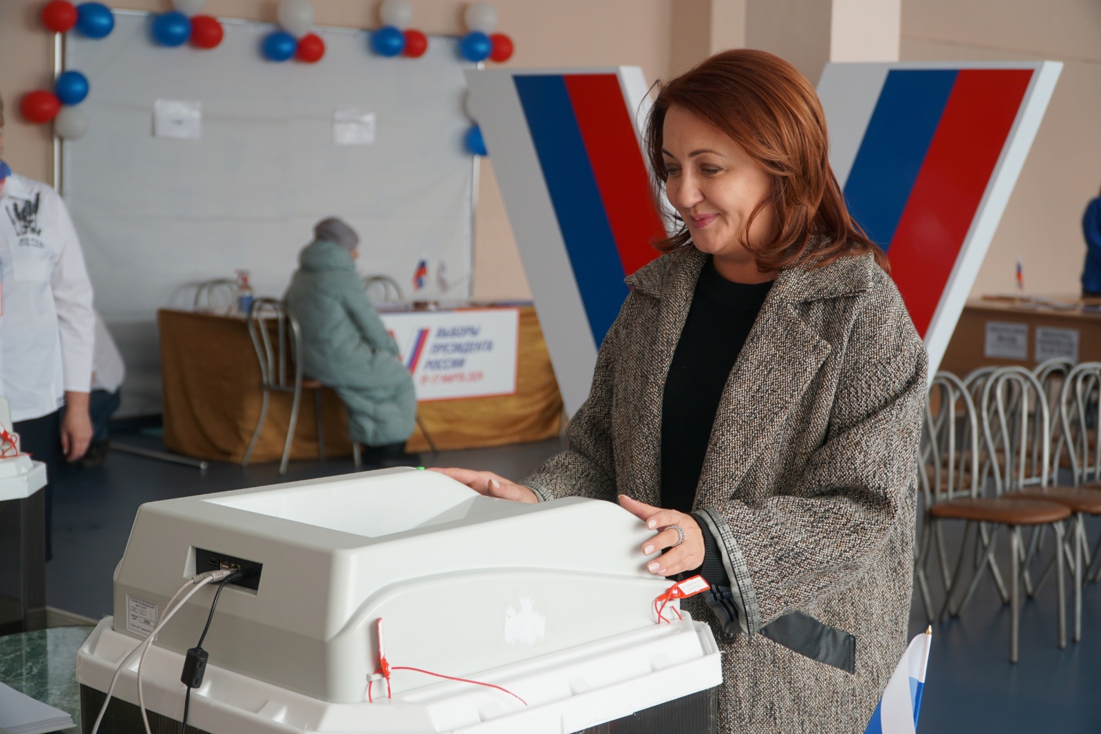 Сенатор Наталья Кувшинова: «Мы должны определить судьбу своей страны на ближайшие годы»