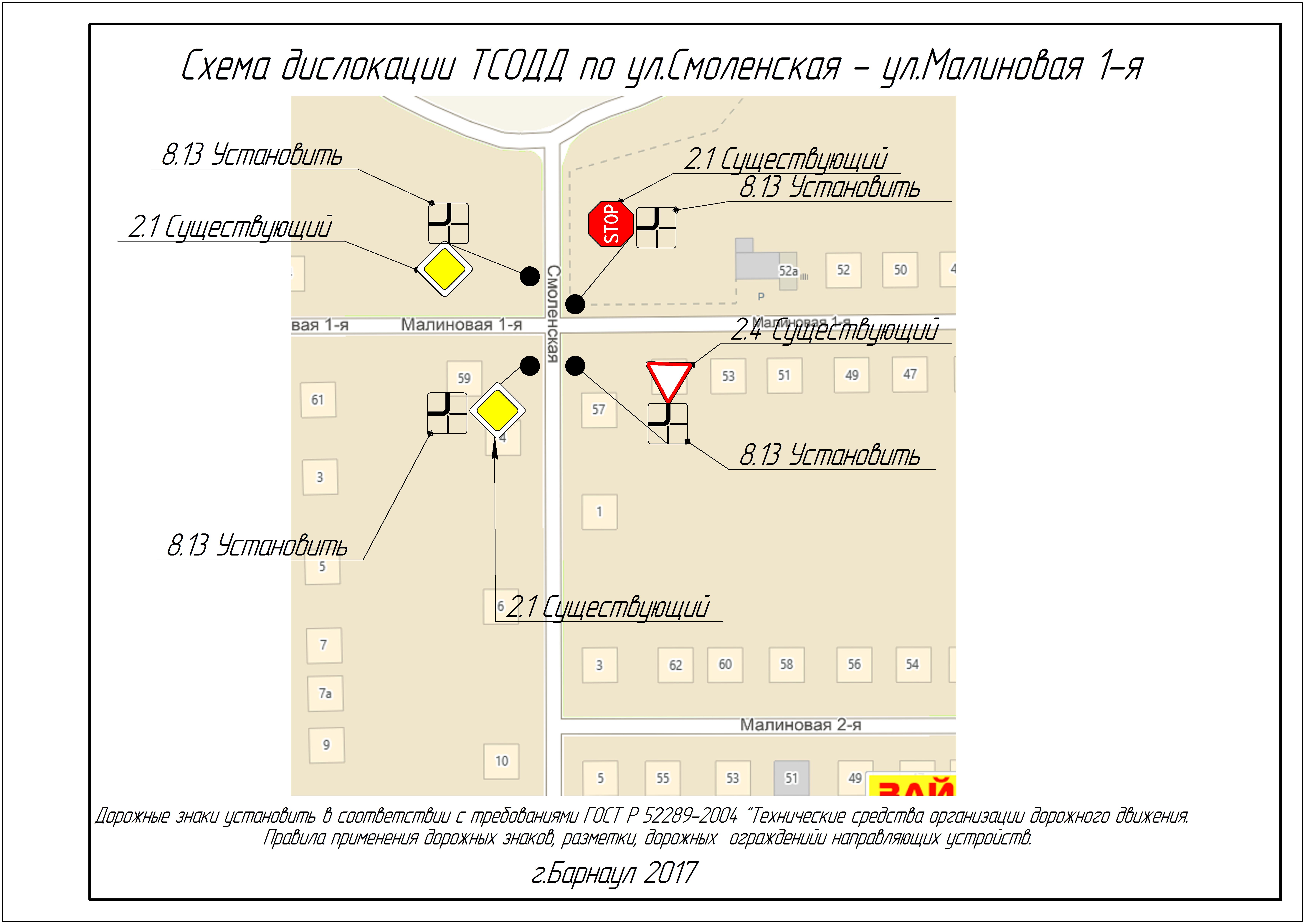 Дорожные дислокации