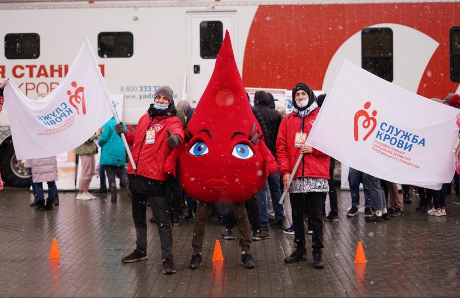 Более 400 человек сдали кровь в рамках акции «Стань Донором. Спаси Жизнь!» в Барнауле
