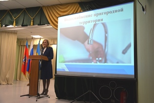 Глава Научногородокской сельской администрации Елена Широких отчиталась об итогах деятельности в 2022 году
