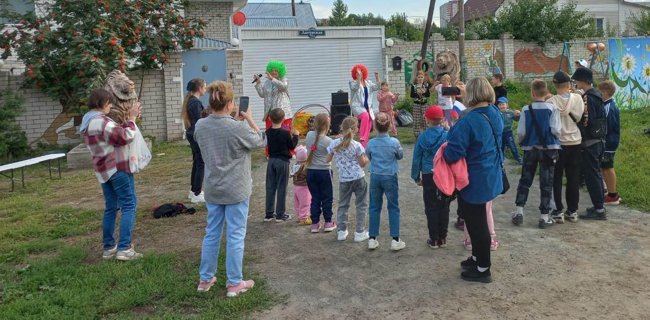 Еще три праздничных мероприятия ко Дню города прошли в ТОС Ленинского района