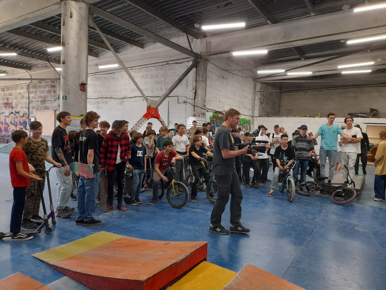 В Скейт-парке «Скилл спорт» состоялся открытый кубок Центрального района города Барнаула по экстремальным видам спорта