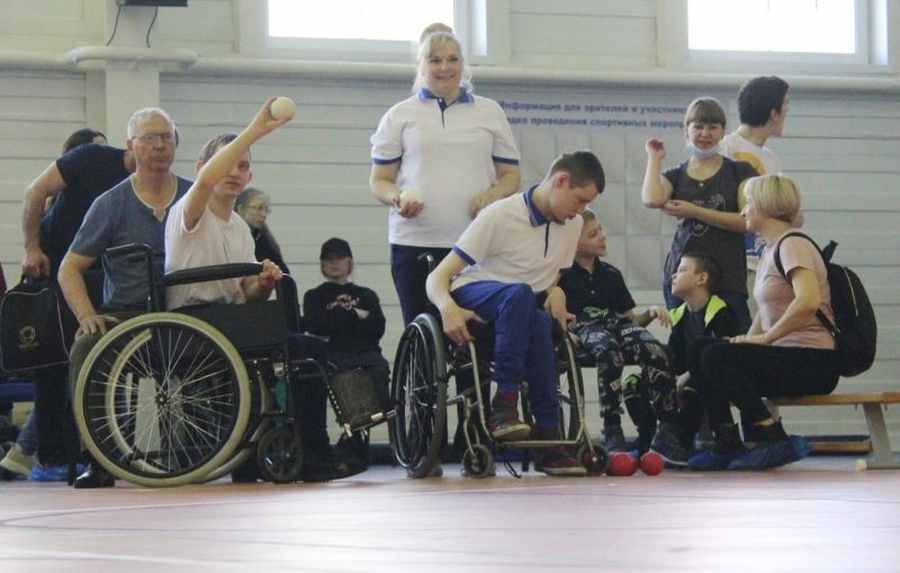 В Барнауле состоялся чемпионат Алтайского края по паралимпийской дисциплине бочча