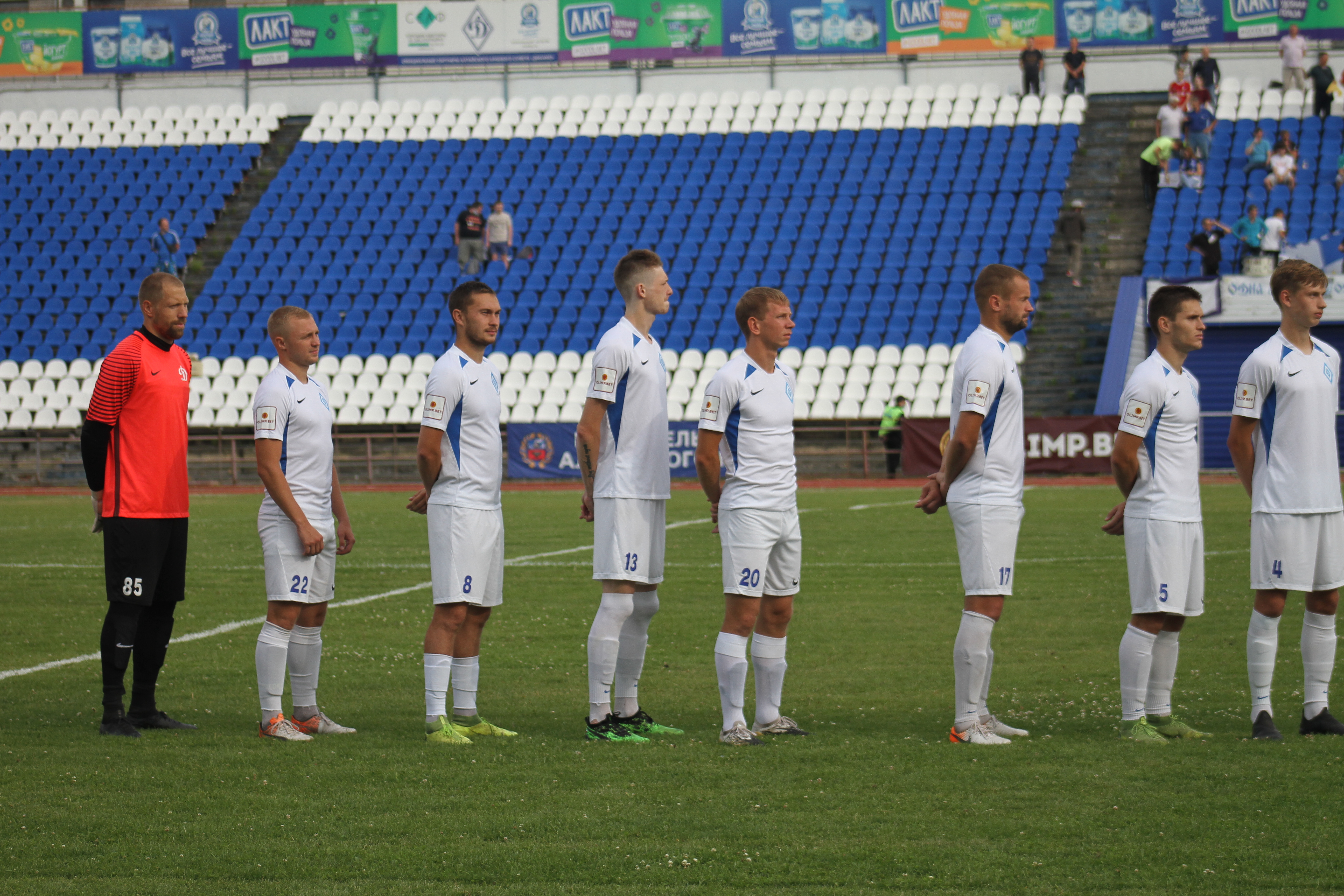 Барнаульское «Динамо» дома принимает соперников из Башкирии