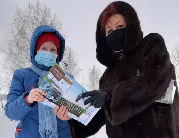 В Барнауле продолжаются профилактические рейды в рамках акции «Безопасный лед»