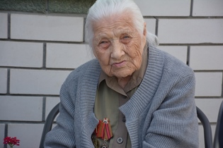 100 – летний юбилей отметила участник Великой Отечественной войны Мария Максимовна Денежкина 