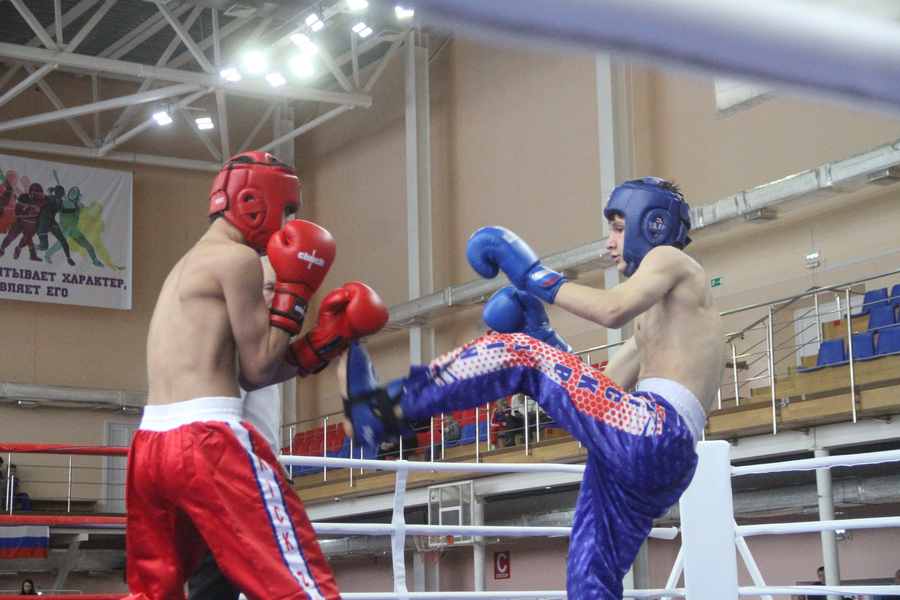 Юбилейные краевые соревнования по кикбоксингу прошли в Барнауле