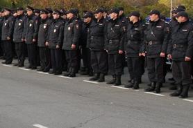 В Барнауле на время гарнизонного развода полицейских нарядов перекроют для транспорта пр-кт Социалистический