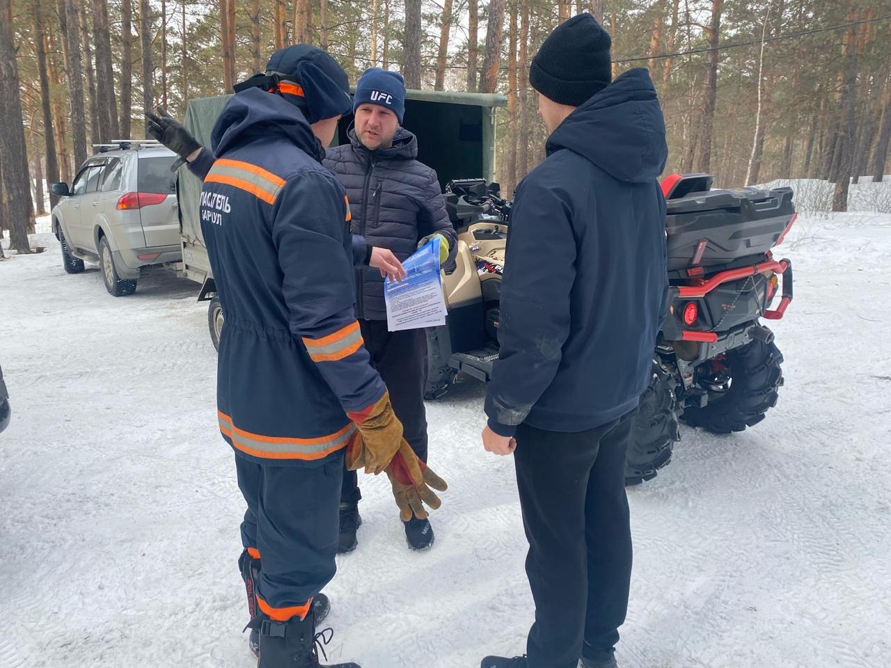 В Барнауле провели профилактические рейды по безопасности на воде и по пожарной безопасности