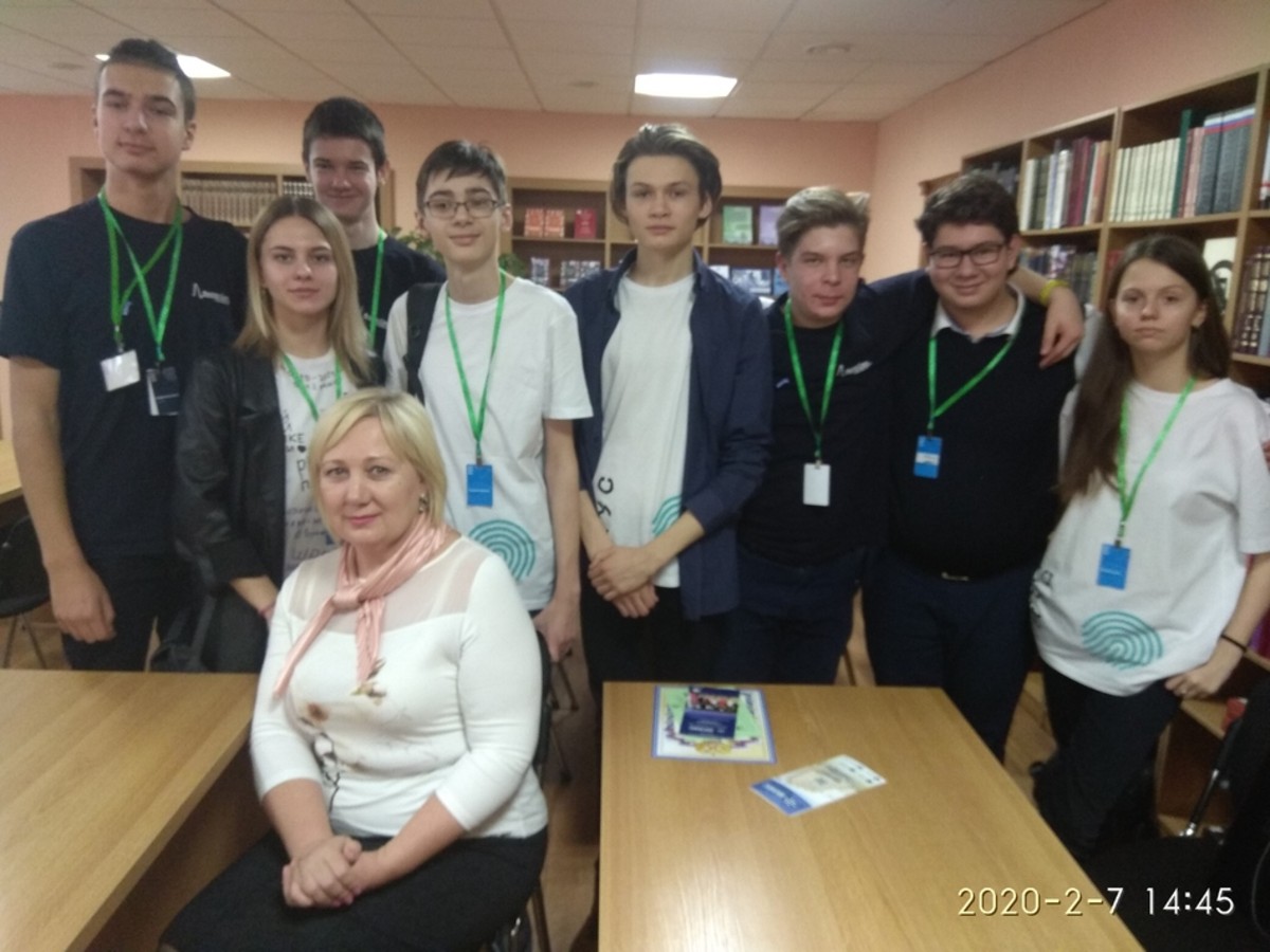 «Цифра в регионы»: барнаульские школьники стали участниками зимней смены Московского физико-технического института