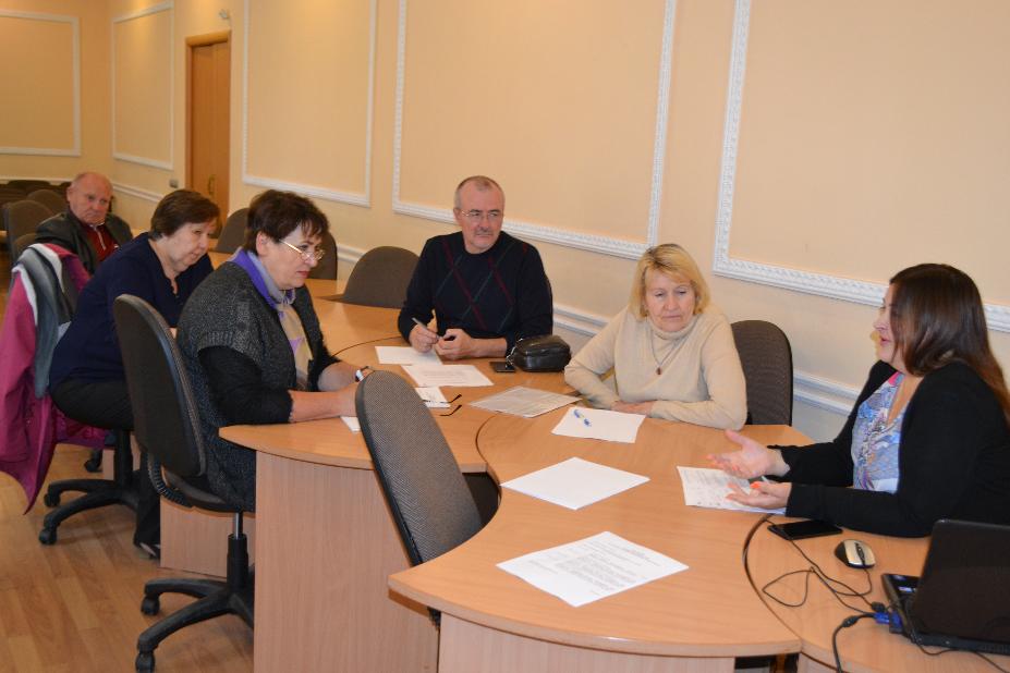 В Барнауле провели семинар для представителей органов ТОС