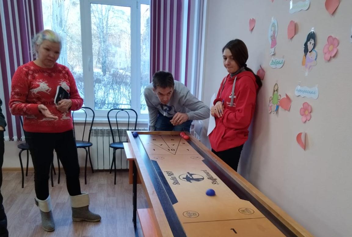 В Центральном районе  провели турнир по настольным играм для людей с ограниченными возможностями здоровья