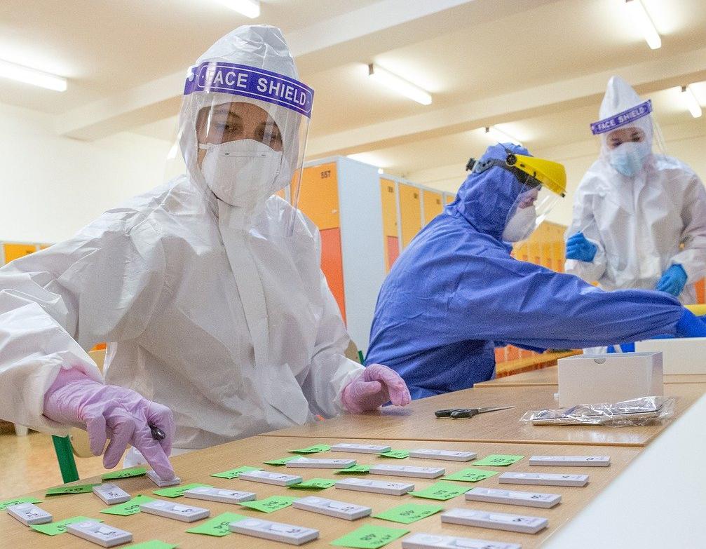 В Алтайском крае зарегистрировано 55 новых случаев заболевания коронавирусной инфекцией