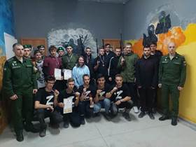 В Ленинском районе Барнаула прошла военно-спортивная игра «Кубок Дружбы» среди студенческой молодежи