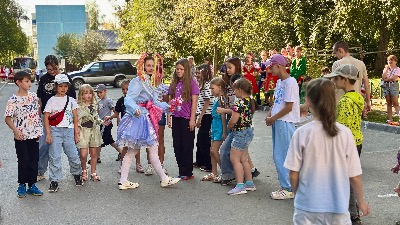 Территориальные общественные самоуправления поздравили жителей с Днем города