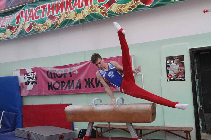 Барнаульский гимнаст выступит на чемпионате мира