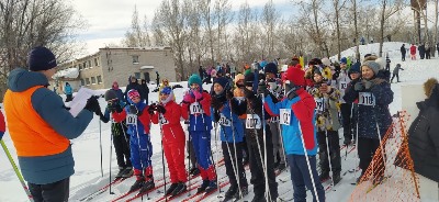 Районные соревнования по лыжным гонкам прошли в минувшие выходные в поселке Научный Городок
