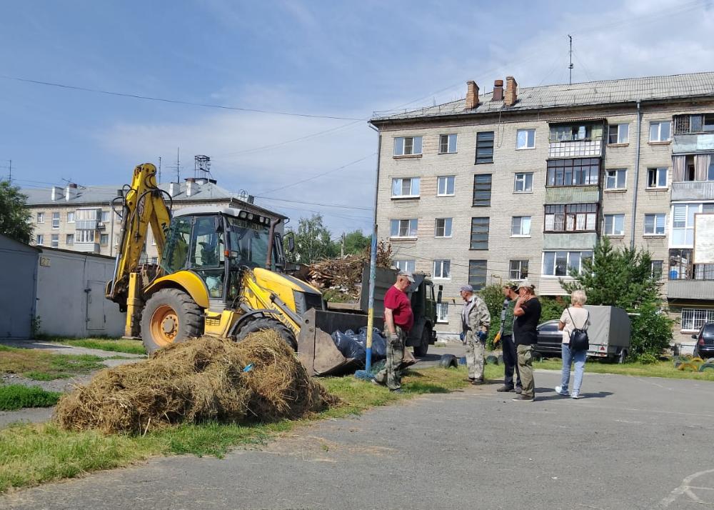 В Петровском микрорайоне проведена акция «Несанкционированные свалки»