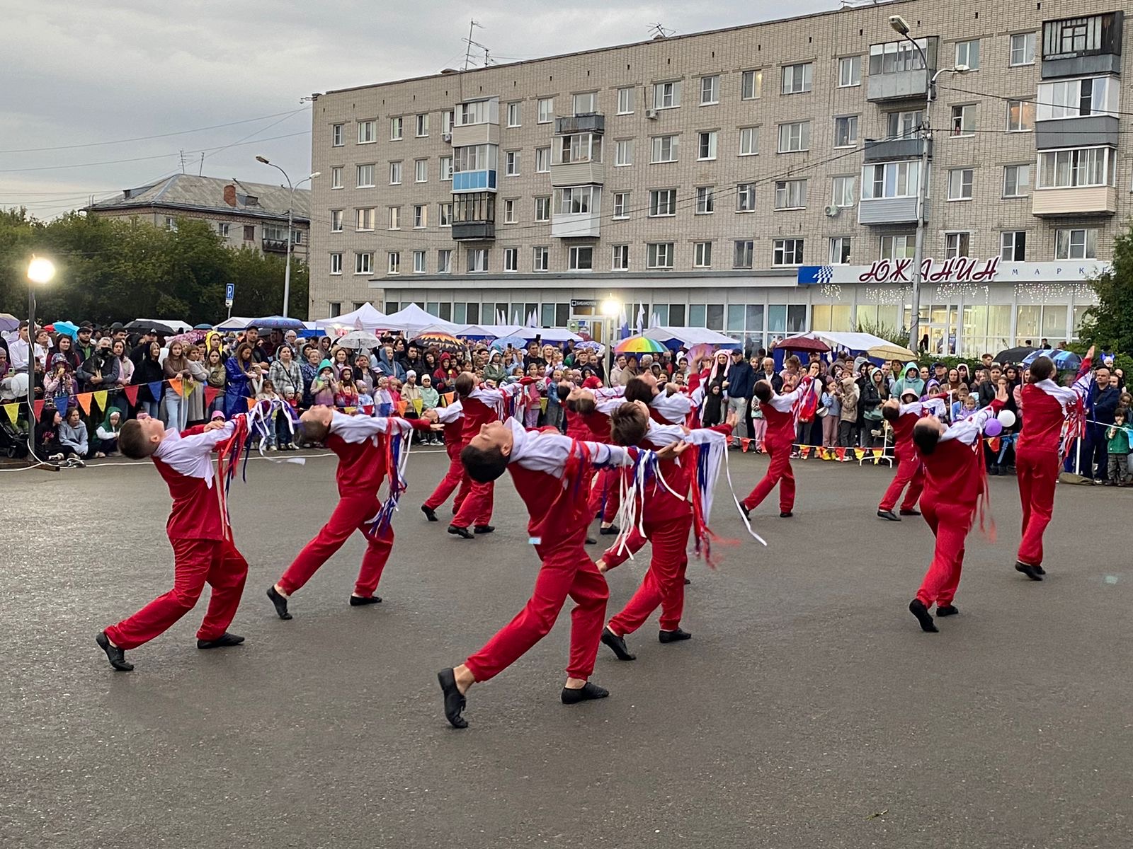 Поселок Южный отметил 65-летний юбилей