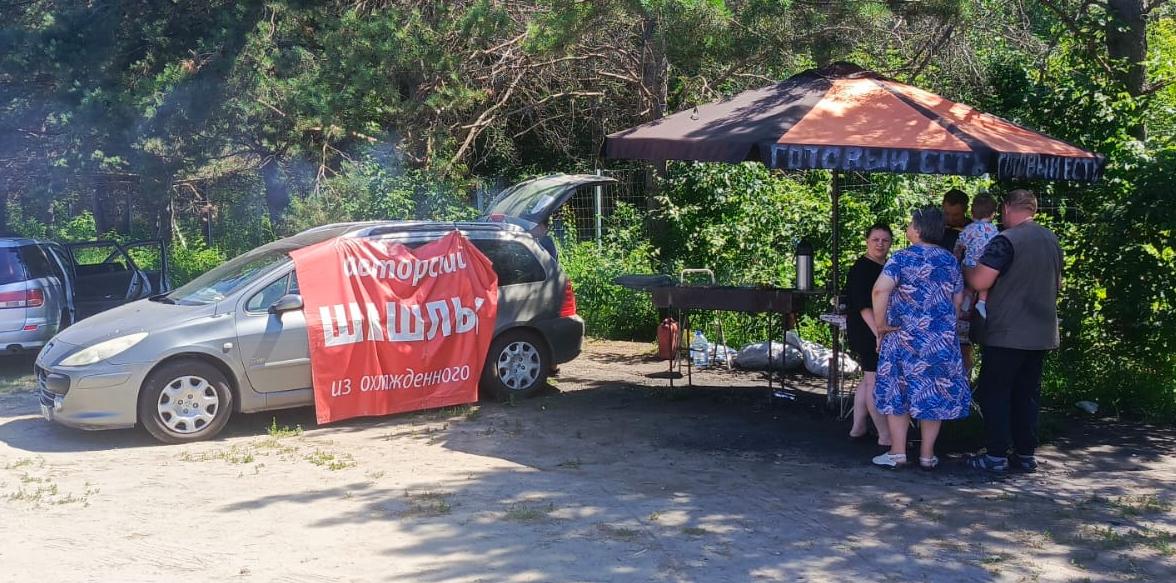 Рейды по несанкционированной торговле продолжаются в Центральном районе