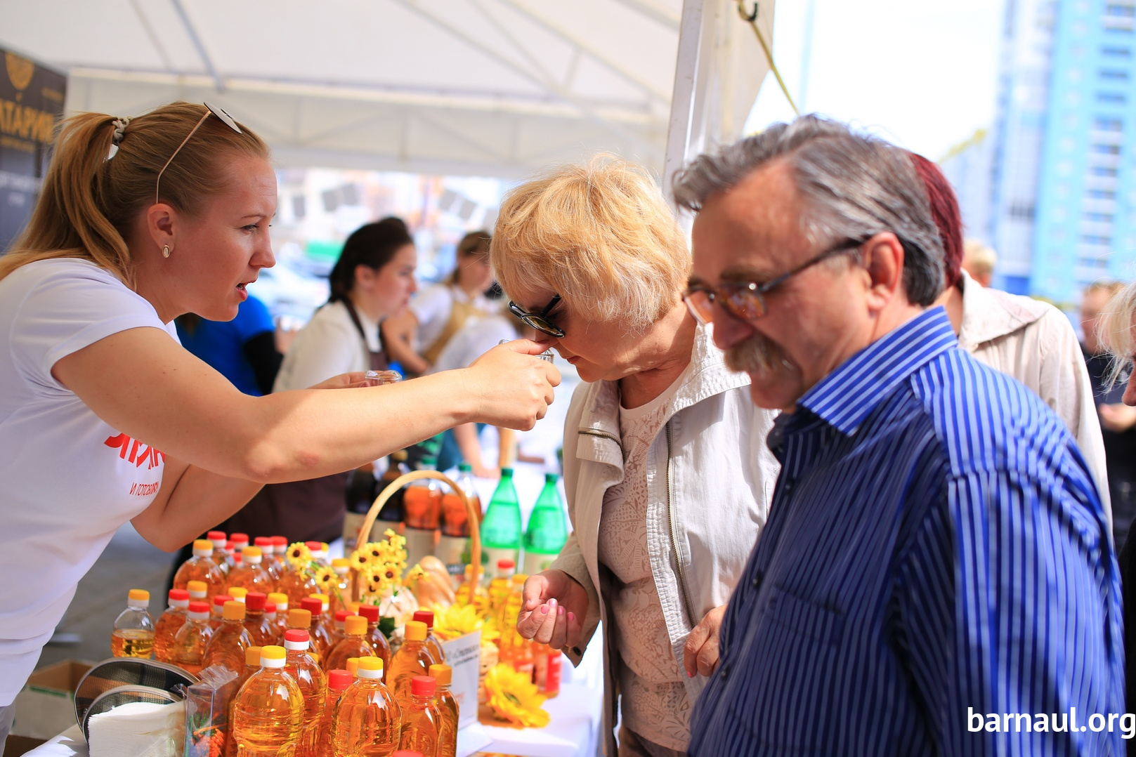 В краевой столице стартует сезон осенних продовольственных ярмарок «Сделано в Барнауле»