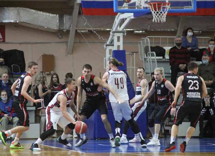 В Барнауле пройдет завершающий матч первого этапа чемпионата России по баскетболу
